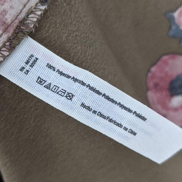 Intimately Free People Floral Cascade Slip Dress M - Picture 9 of 13